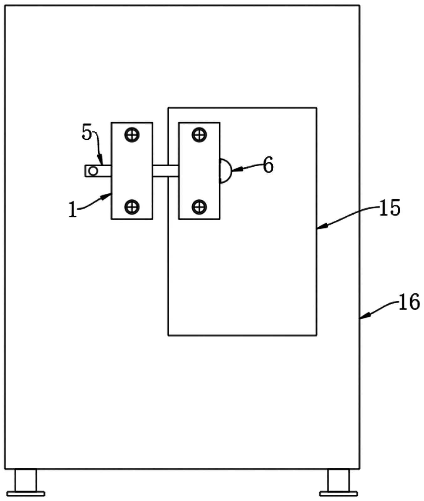 防止抽水蓄能电站自用电负荷开关误送电闭锁装置的制作方法
