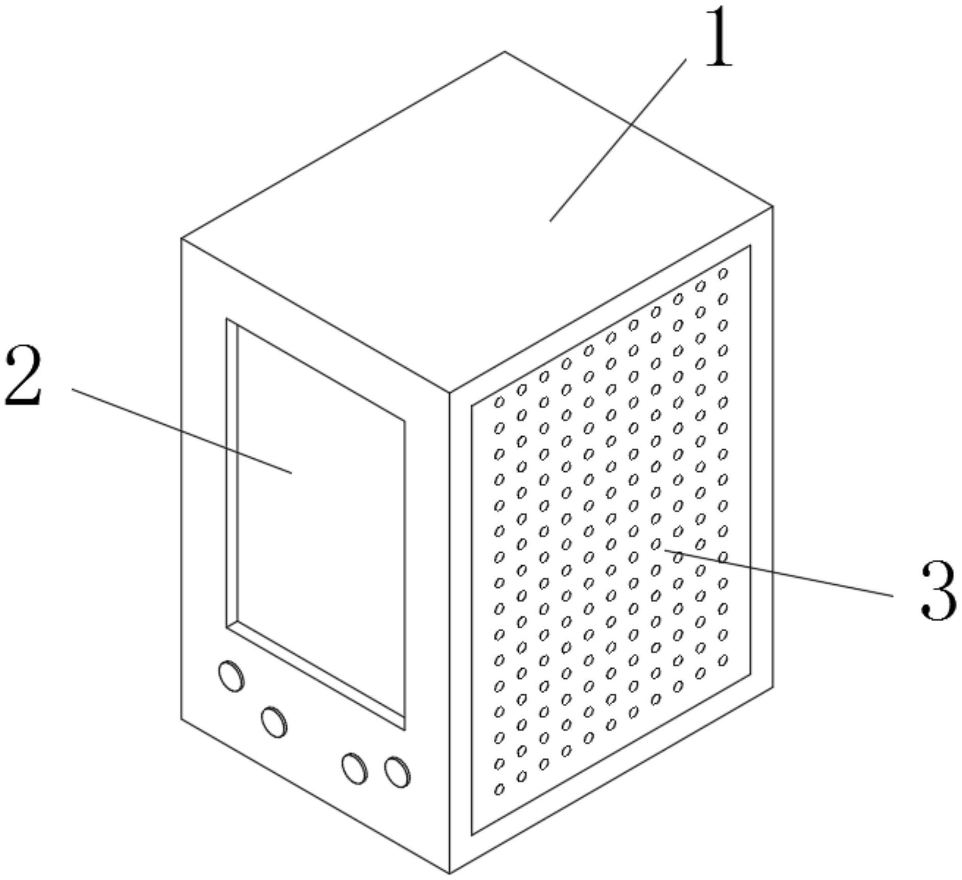 一种变压器整流器UPS主机的散热结构的制作方法