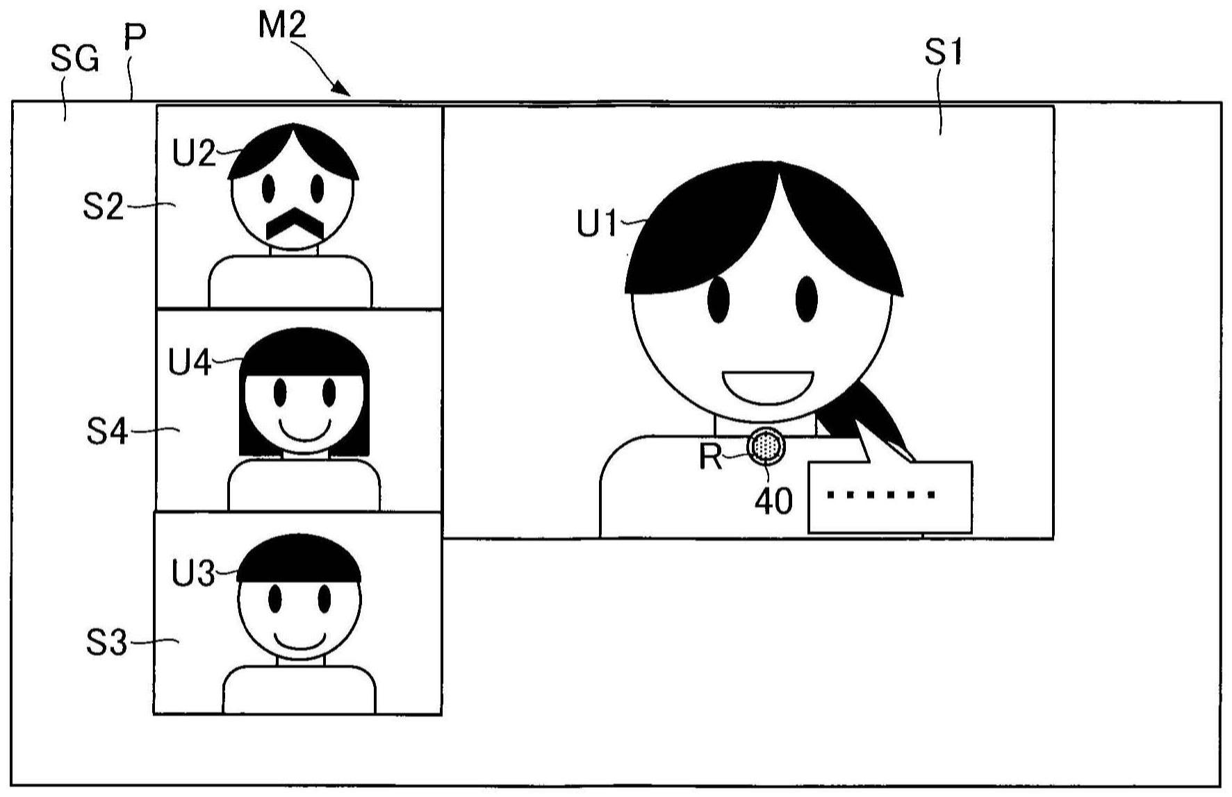 显示方法、显示系统和记录有程序的记录介质与流程