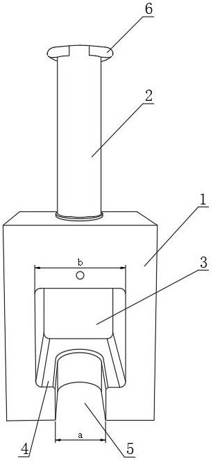 钢筋T型焊接接头拉伸试验夹具配套装置的制作方法