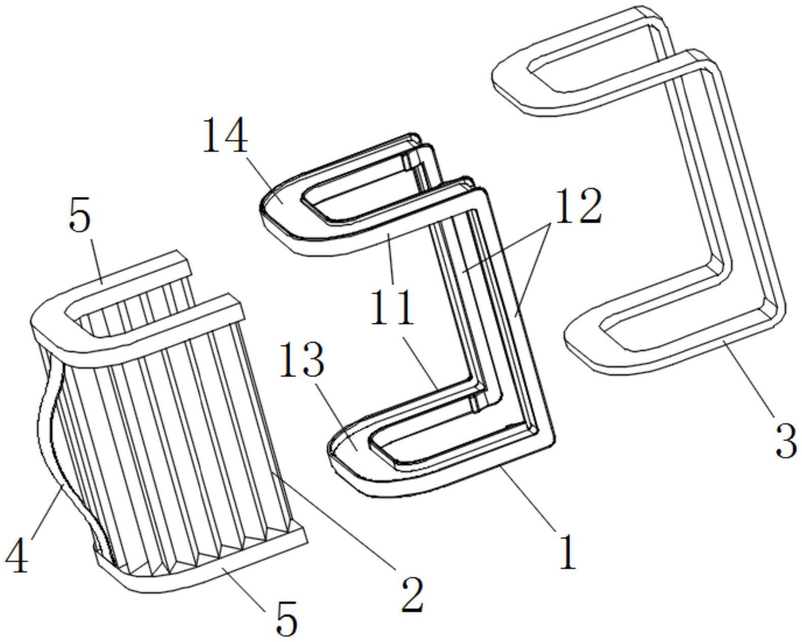 一种U型过滤器的制作方法