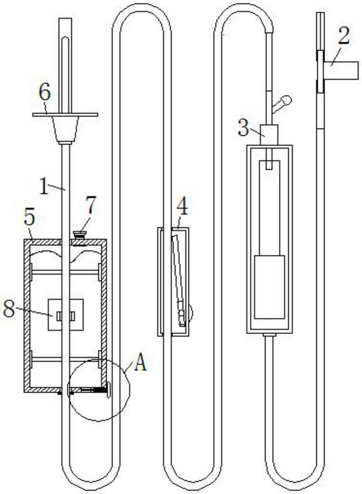 一种具有加热机构的输血器