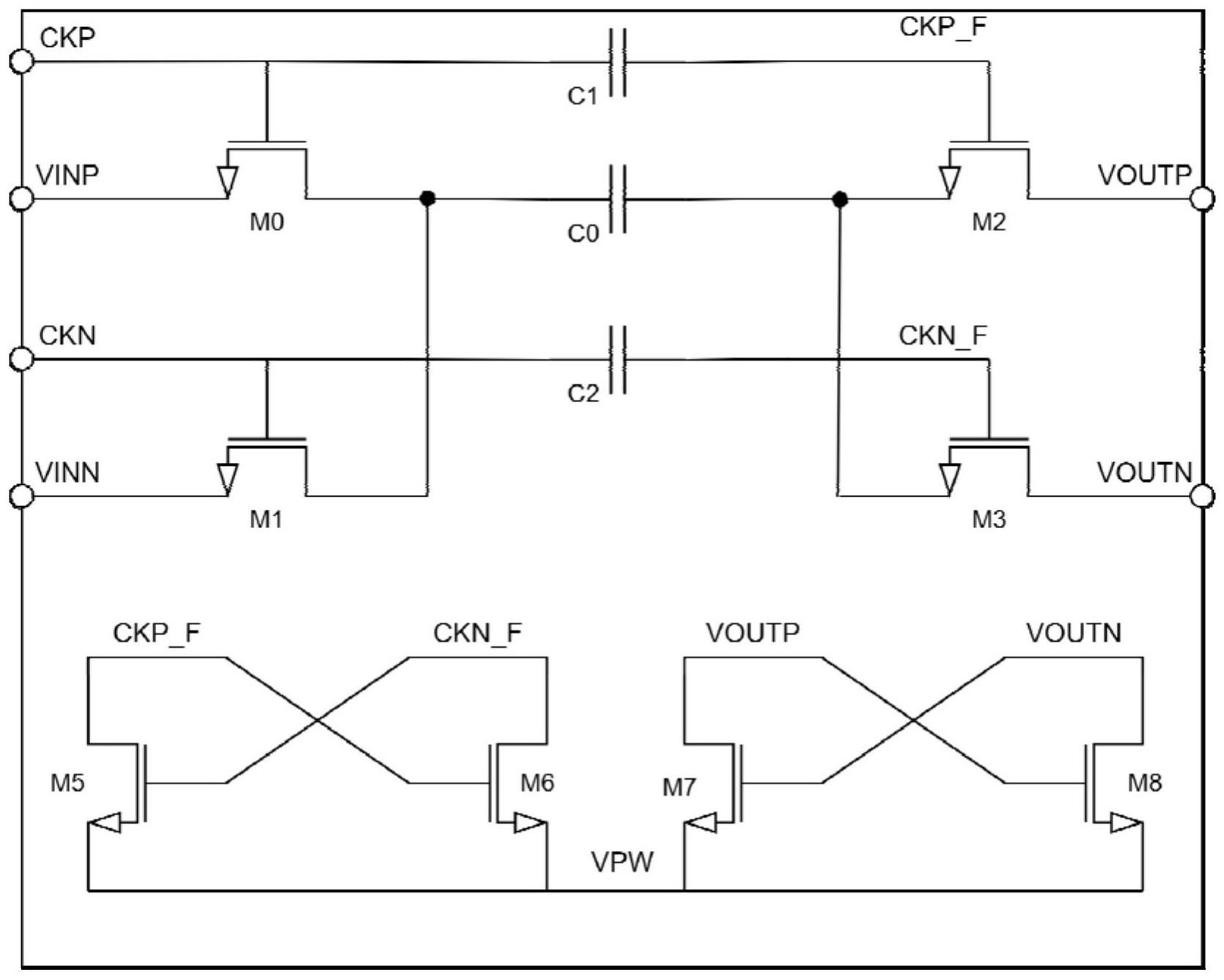 一种级联电荷泵正负输出电压可调电路及其控制方法与流程