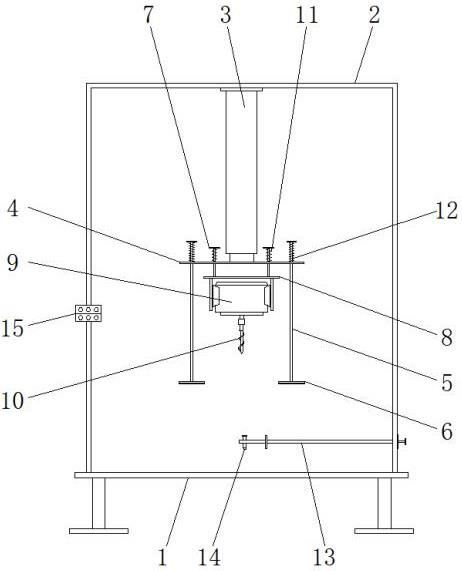 一种精准定位的汽车零部件模具用打孔设备的制作方法