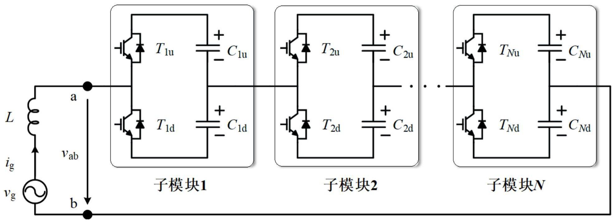 一种级联对称半桥型低容值STATCOM及其控制方法