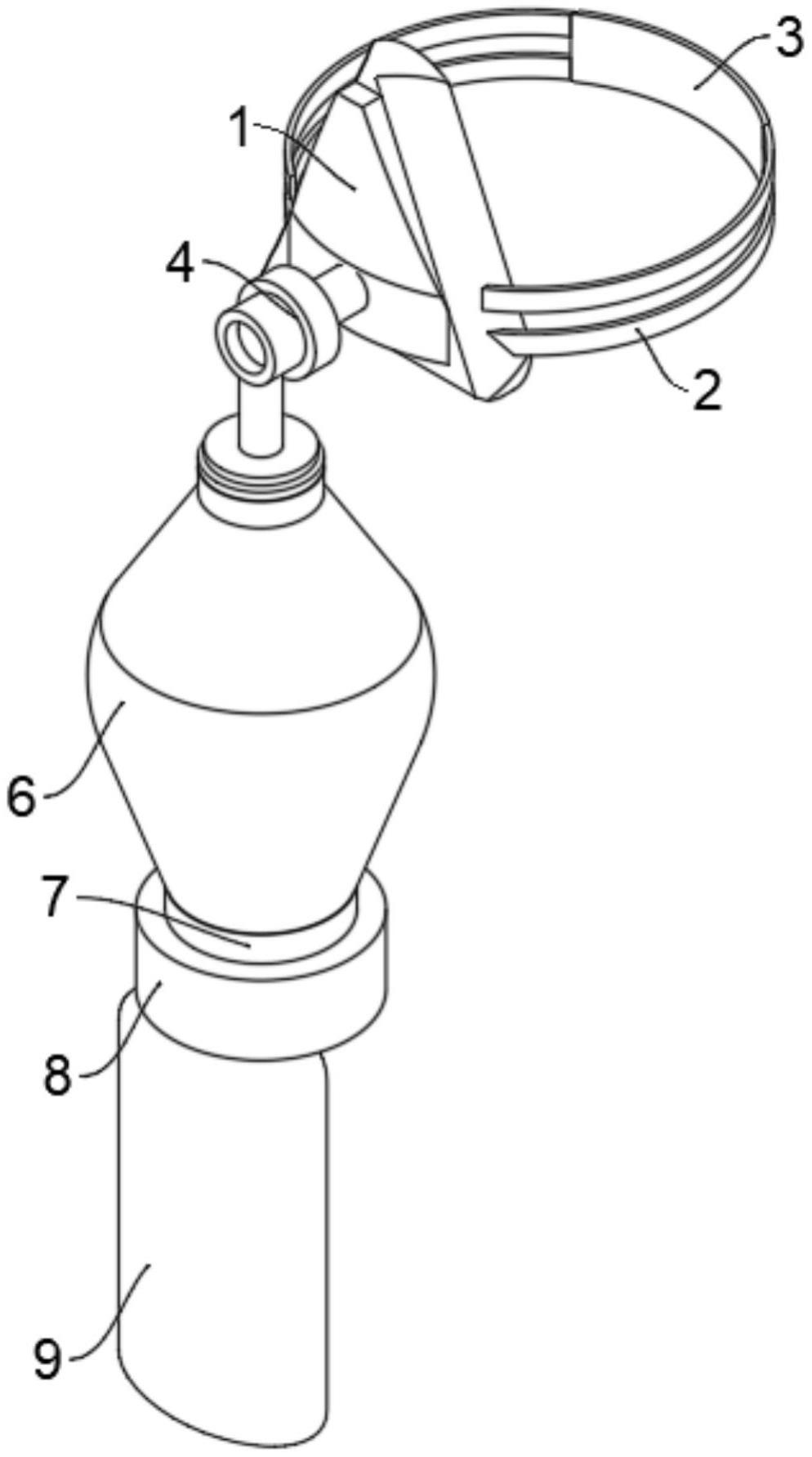 一种吸氧人工呼吸器的制作方法