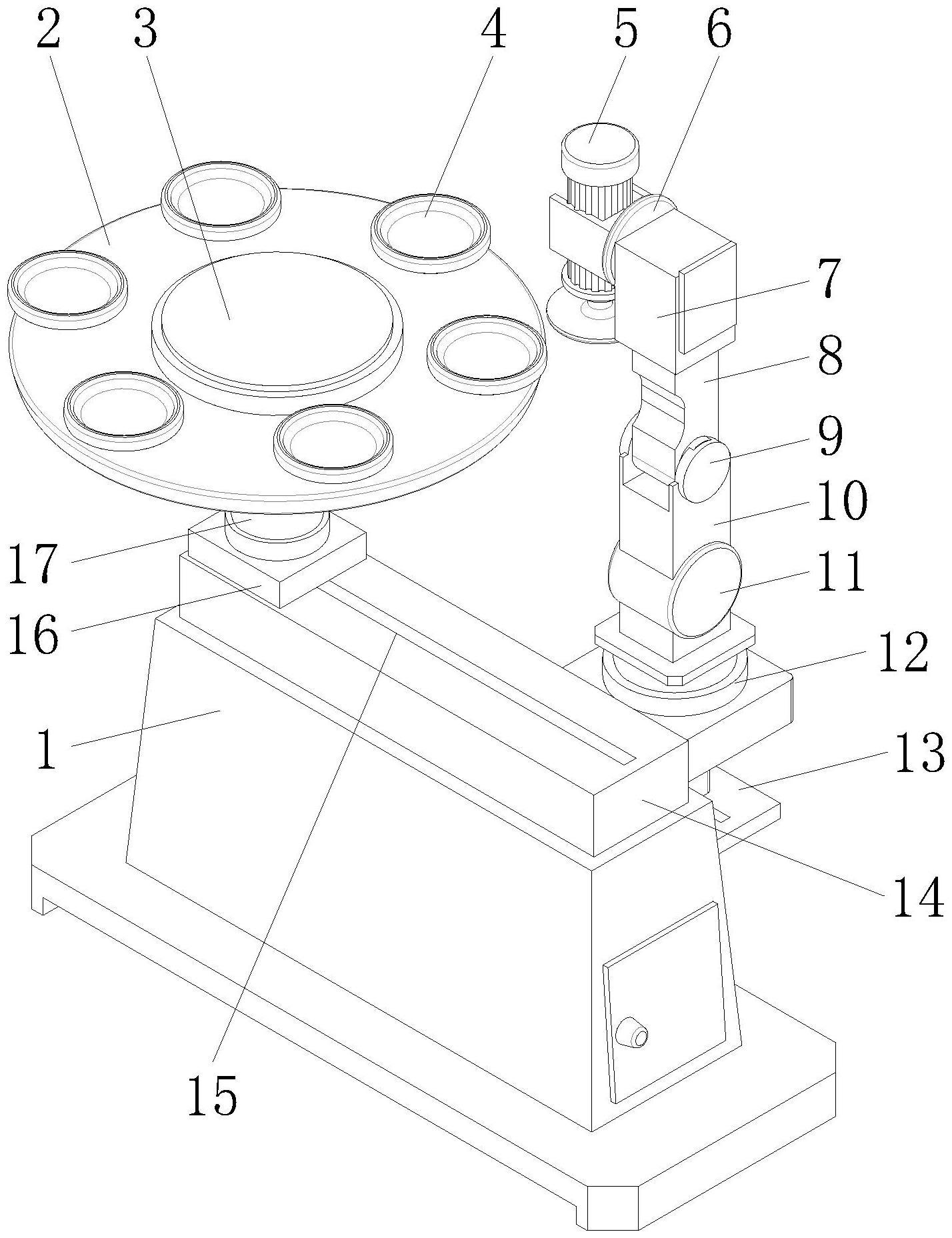 一种中空玻璃加工磨边机的制作方法