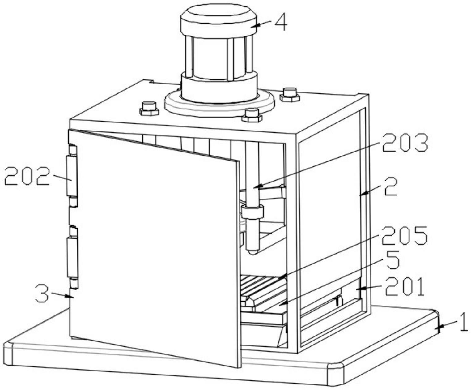 一种成型模具抗压测试设备的制作方法