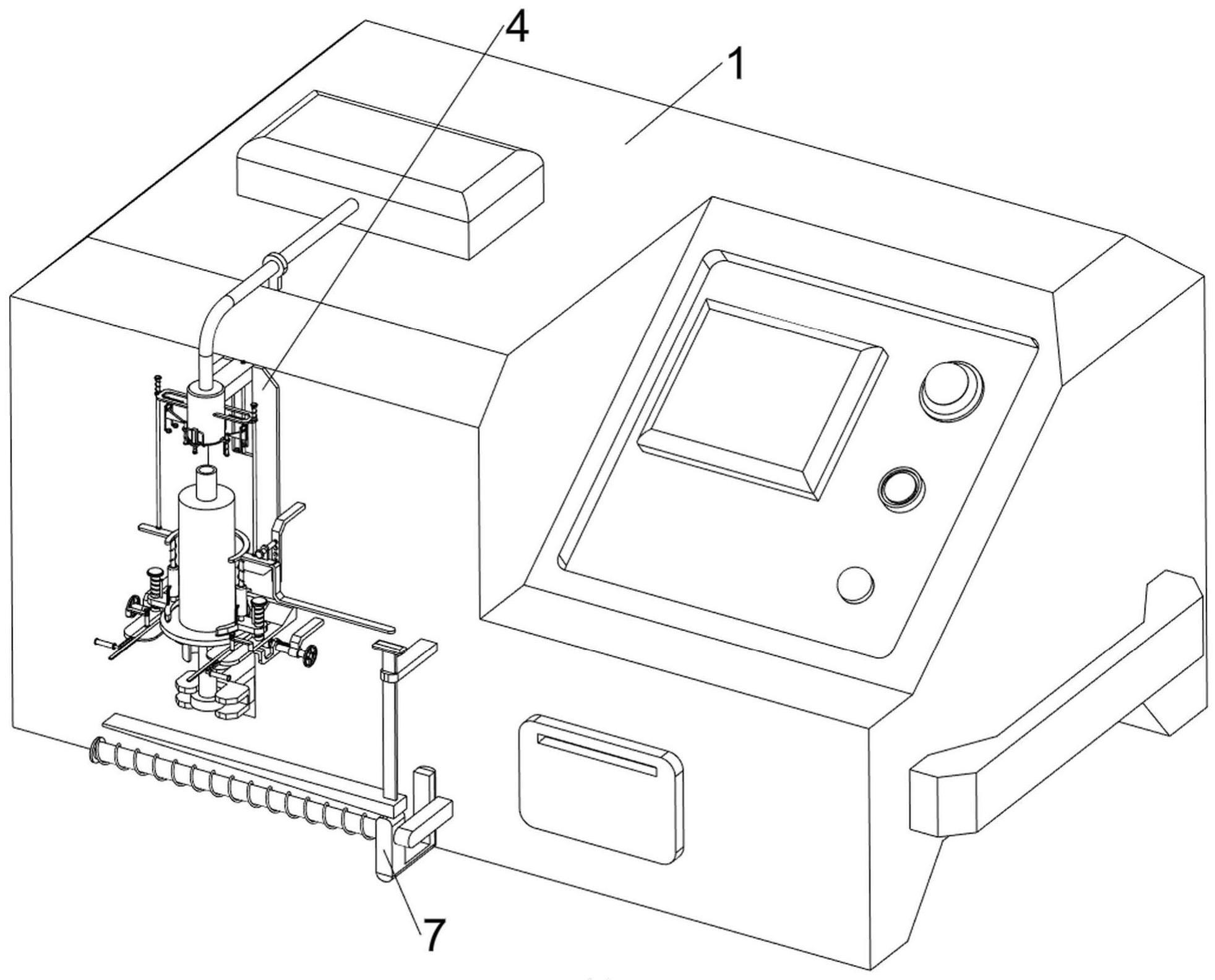 一种注射器器身密合性负压测试仪的制作方法