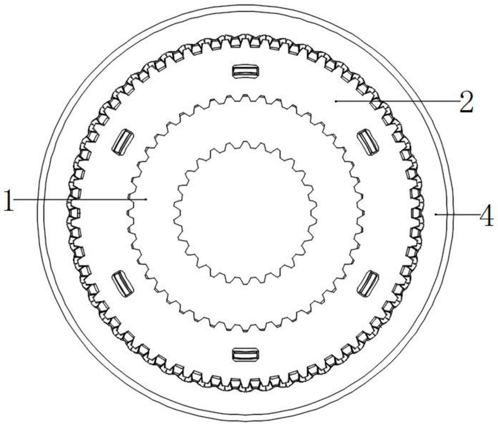 一种紧凑结构同步器的制作方法