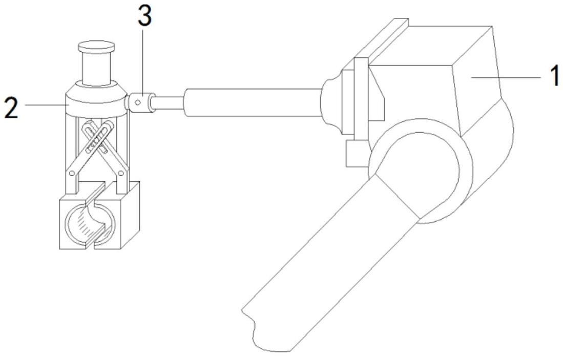 一种机械臂用的夹持装置