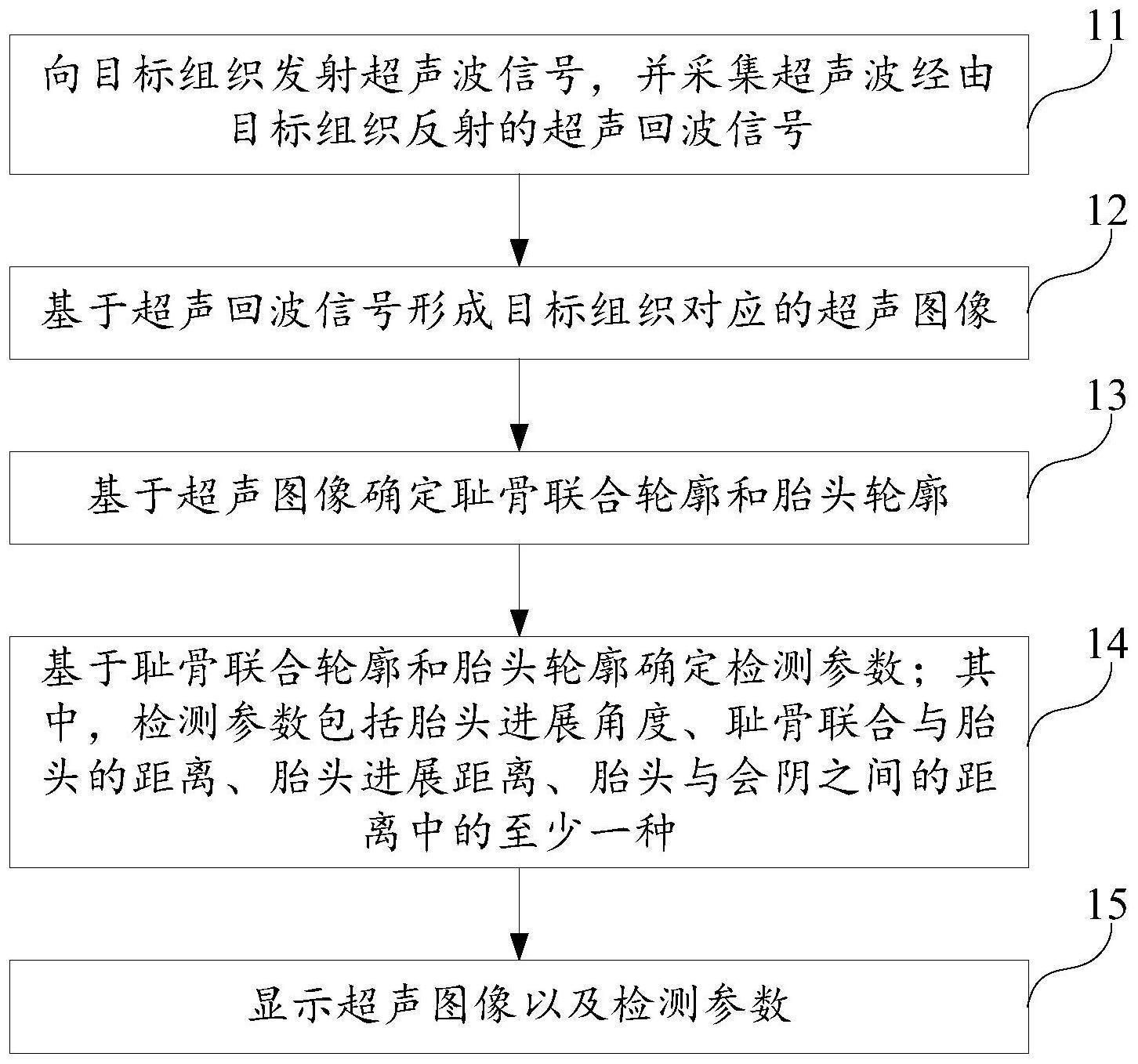 基于超声图像的参数测量方法、以及相关装置与流程