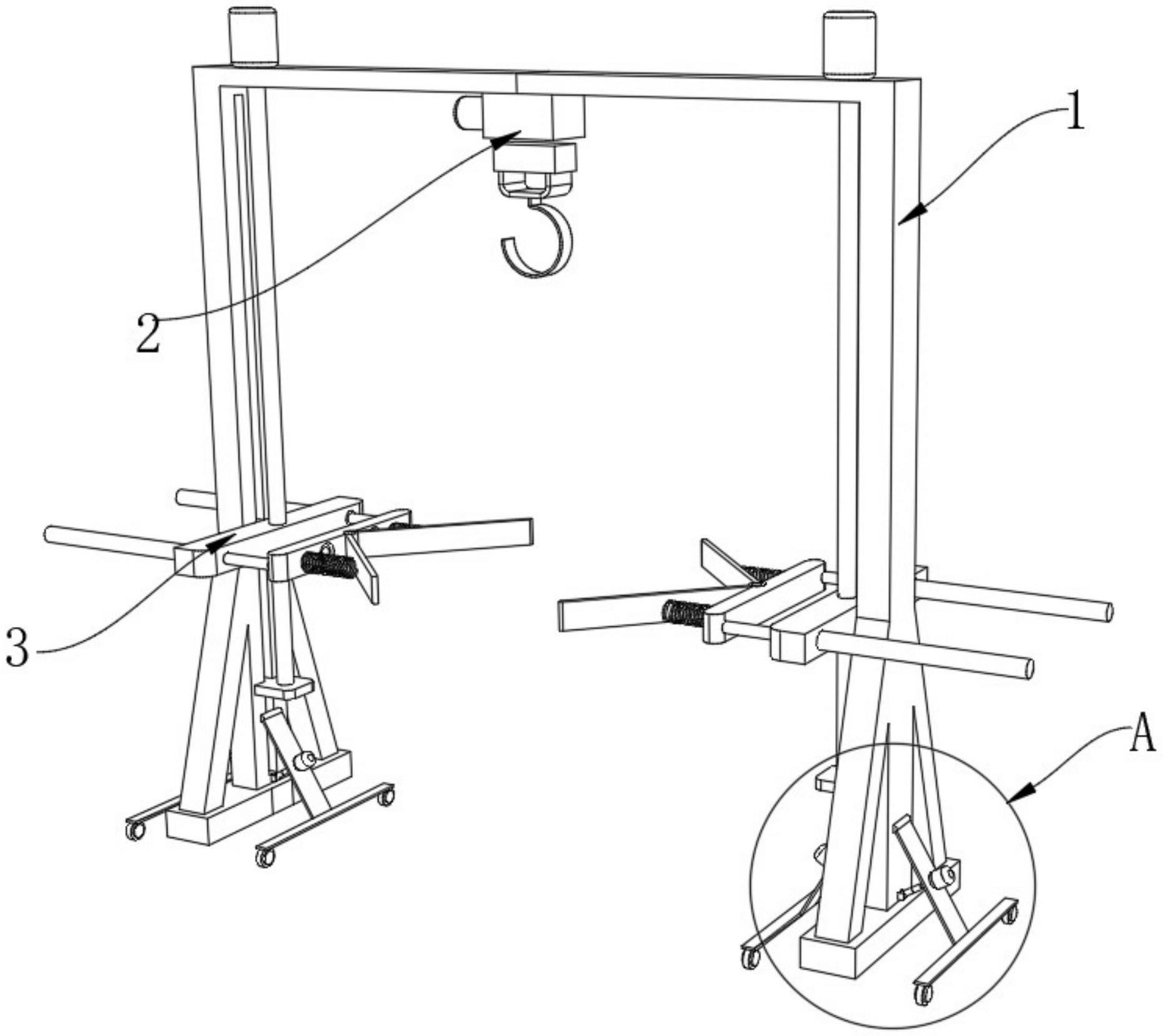 一种机械设备起吊架的制作方法