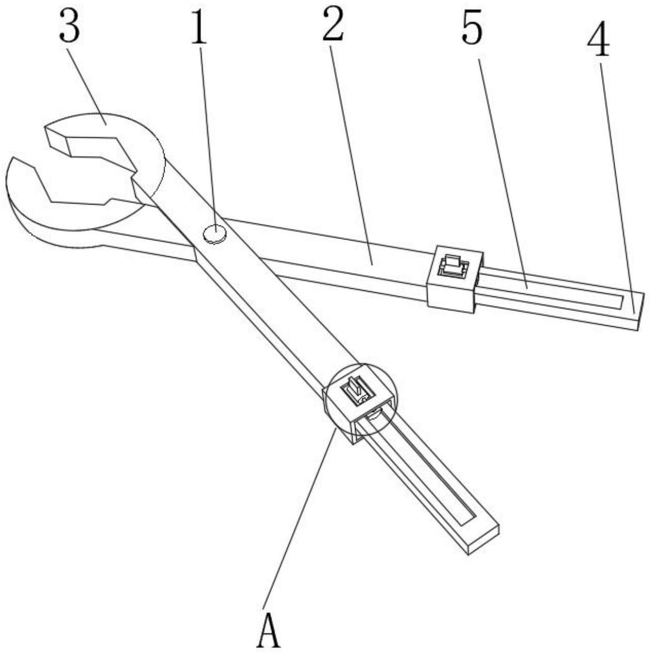 一种带电作业检修扳手的制作方法