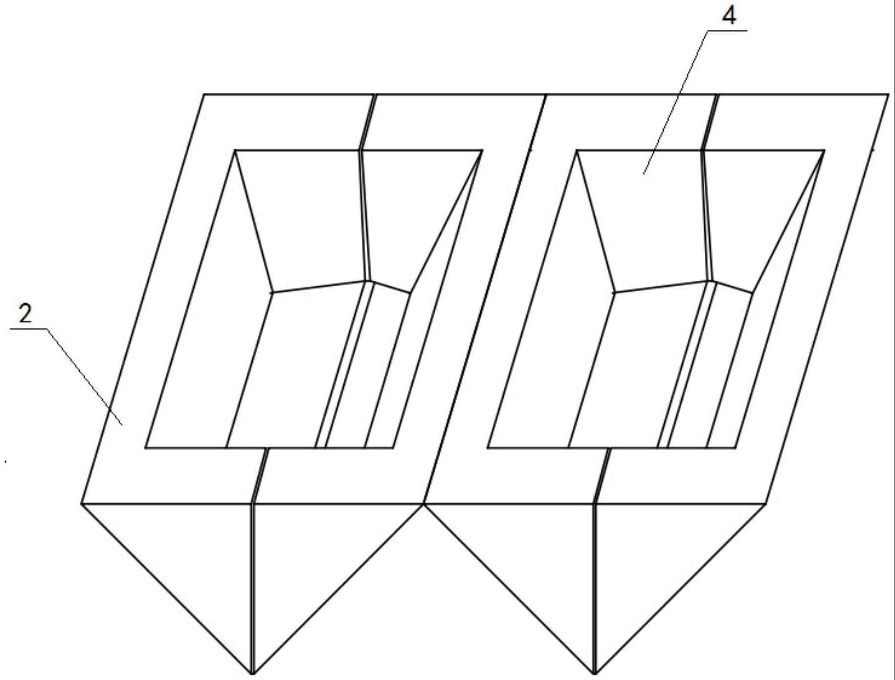 一种悬空紧固缓冲结构的制作方法