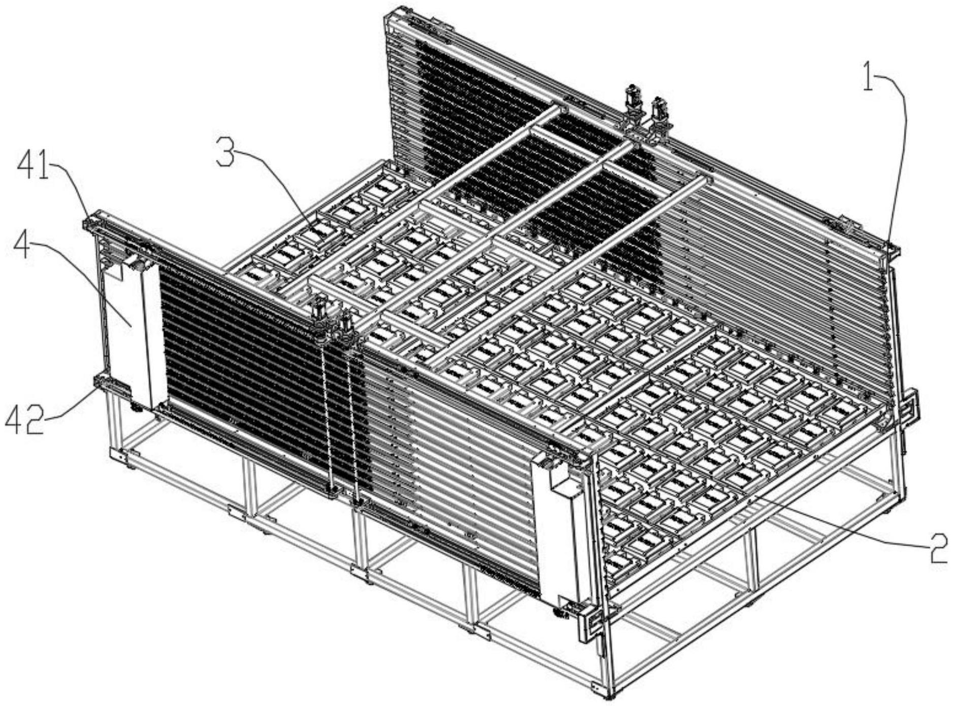 一种接触式预热炉堆料加热装置的制作方法