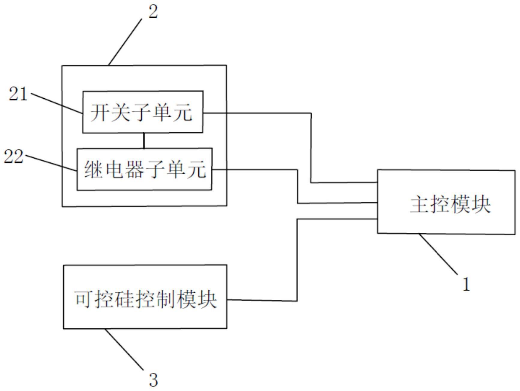 一种恒定功率加热的控制电路的制作方法