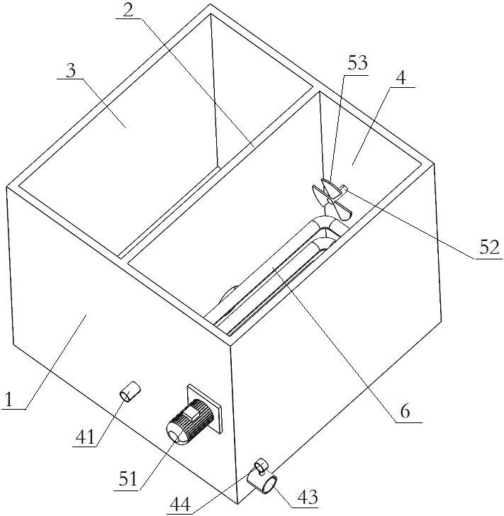 一种污水厌氧反应加热机构的制作方法