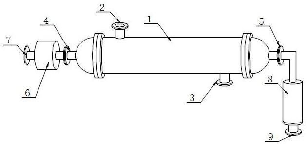 一种防堵塞型污水源热泵换热器的制作方法