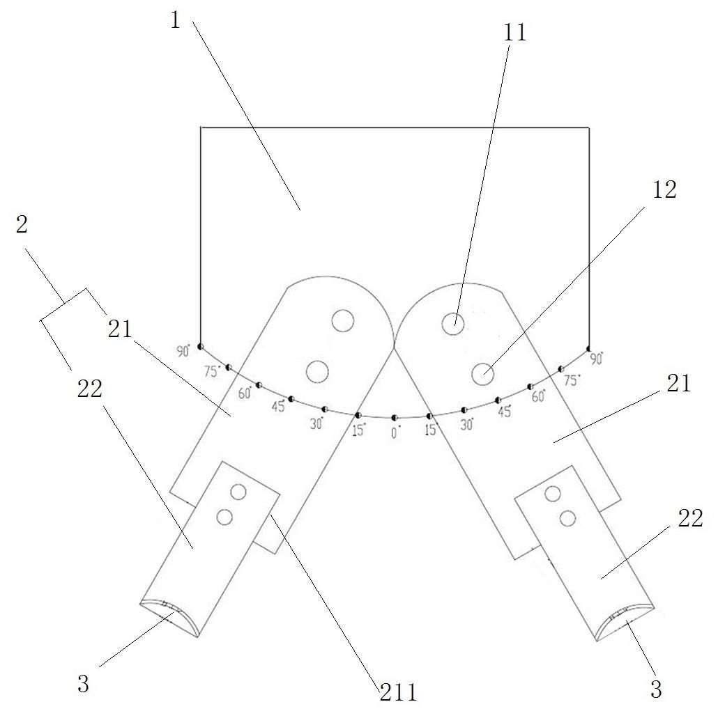 脑瘫儿童内收肌角固定器的制作方法