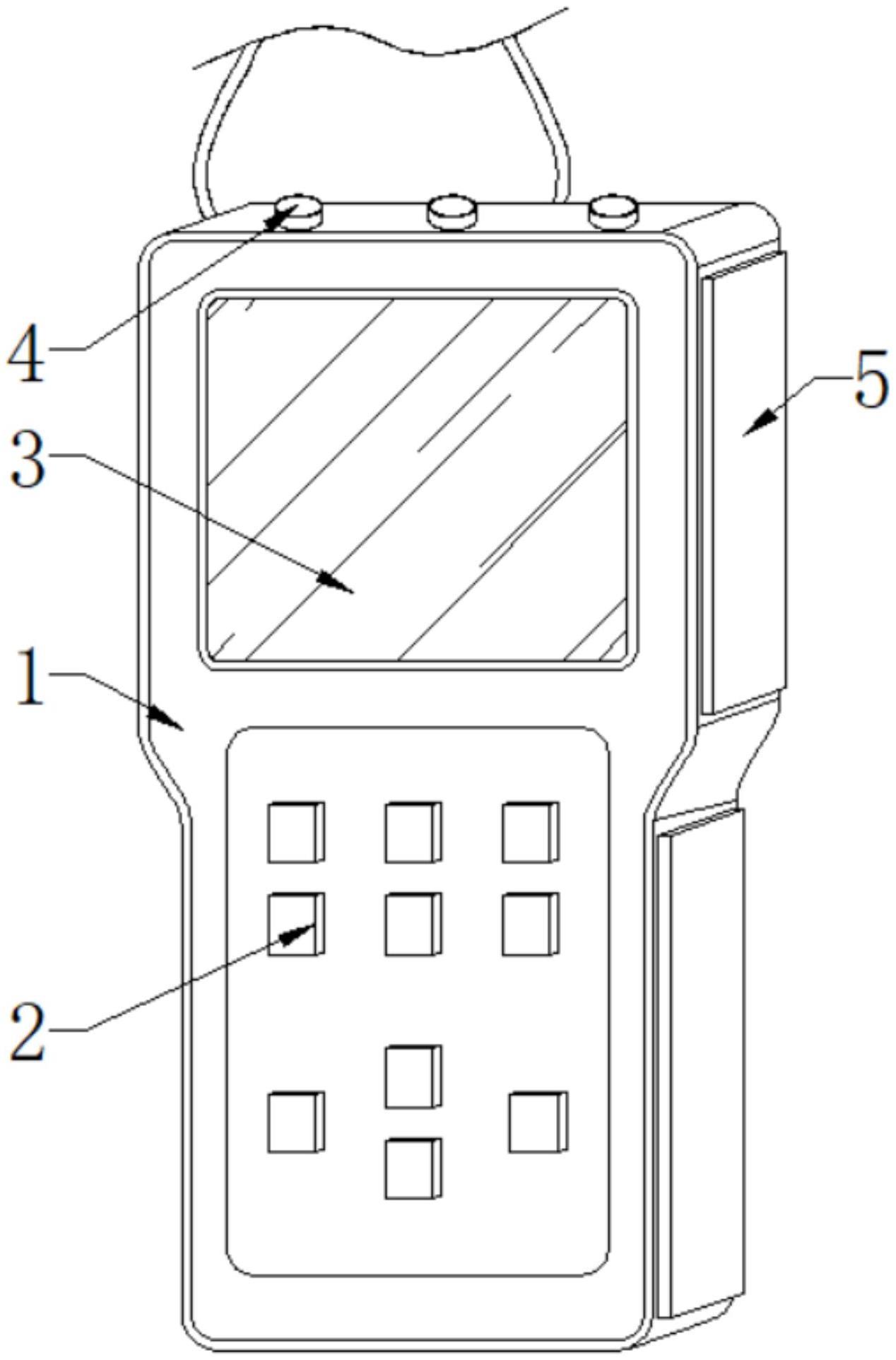 一种便于携带的通信工程测试仪器的制作方法