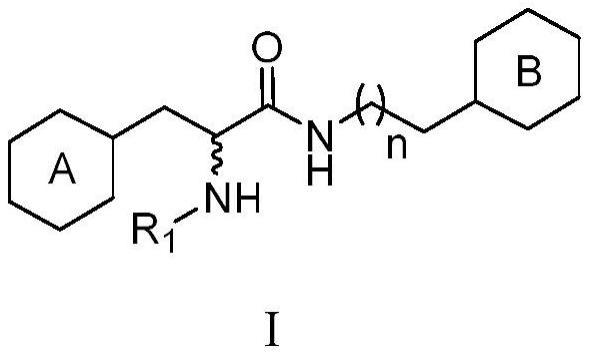 芳香氨基酸类化合物及其制备方法、药物组合物和应用