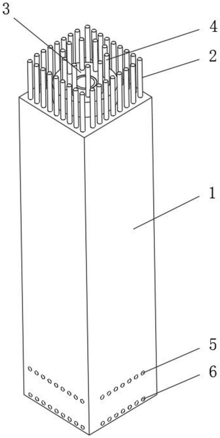 一种预制结构柱的制作方法