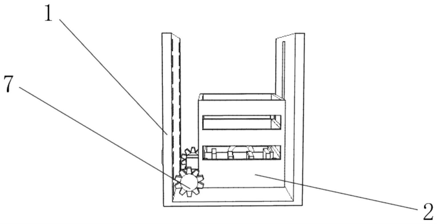 一种固定挂臂式建筑施工吊篮的制作方法