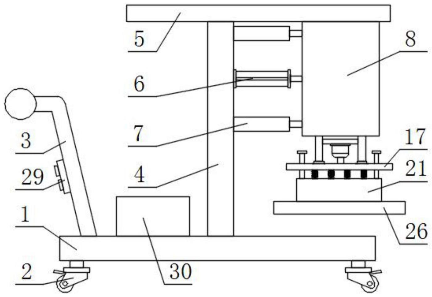 一种公路桥梁建设的振动压实装置的制作方法