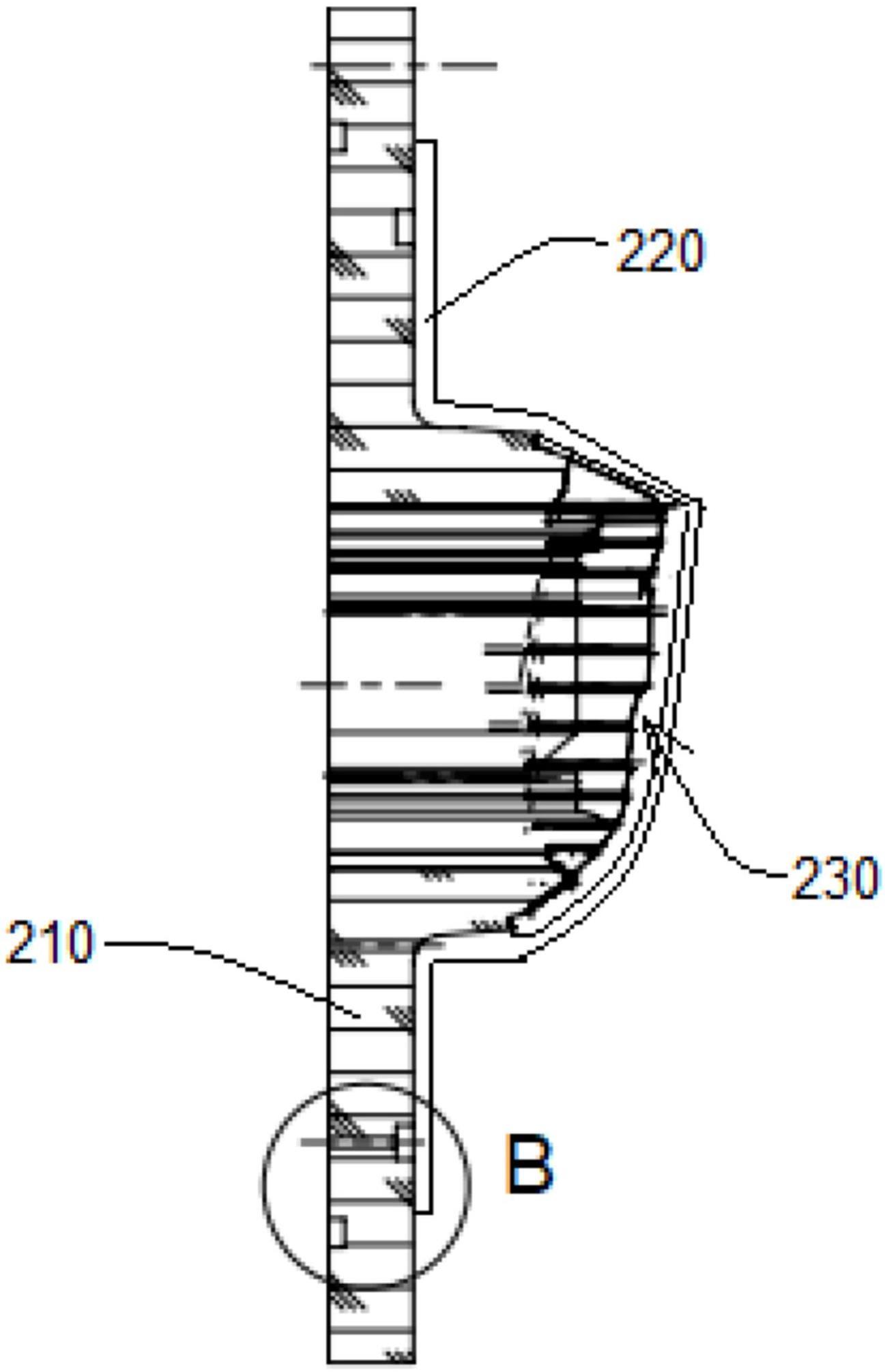 一种气囊罩盖贴敷工装及其装置的制作方法