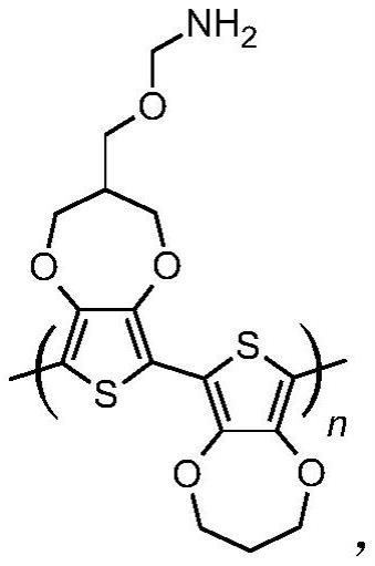 一种氨基/仲胺基功能化的导电聚合物及其制备方法