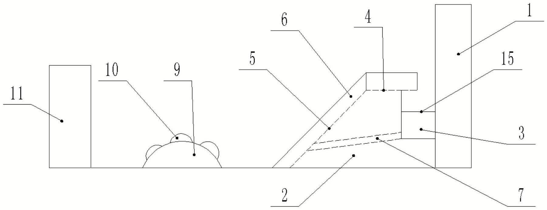 一种堤坝建筑构件的制作方法