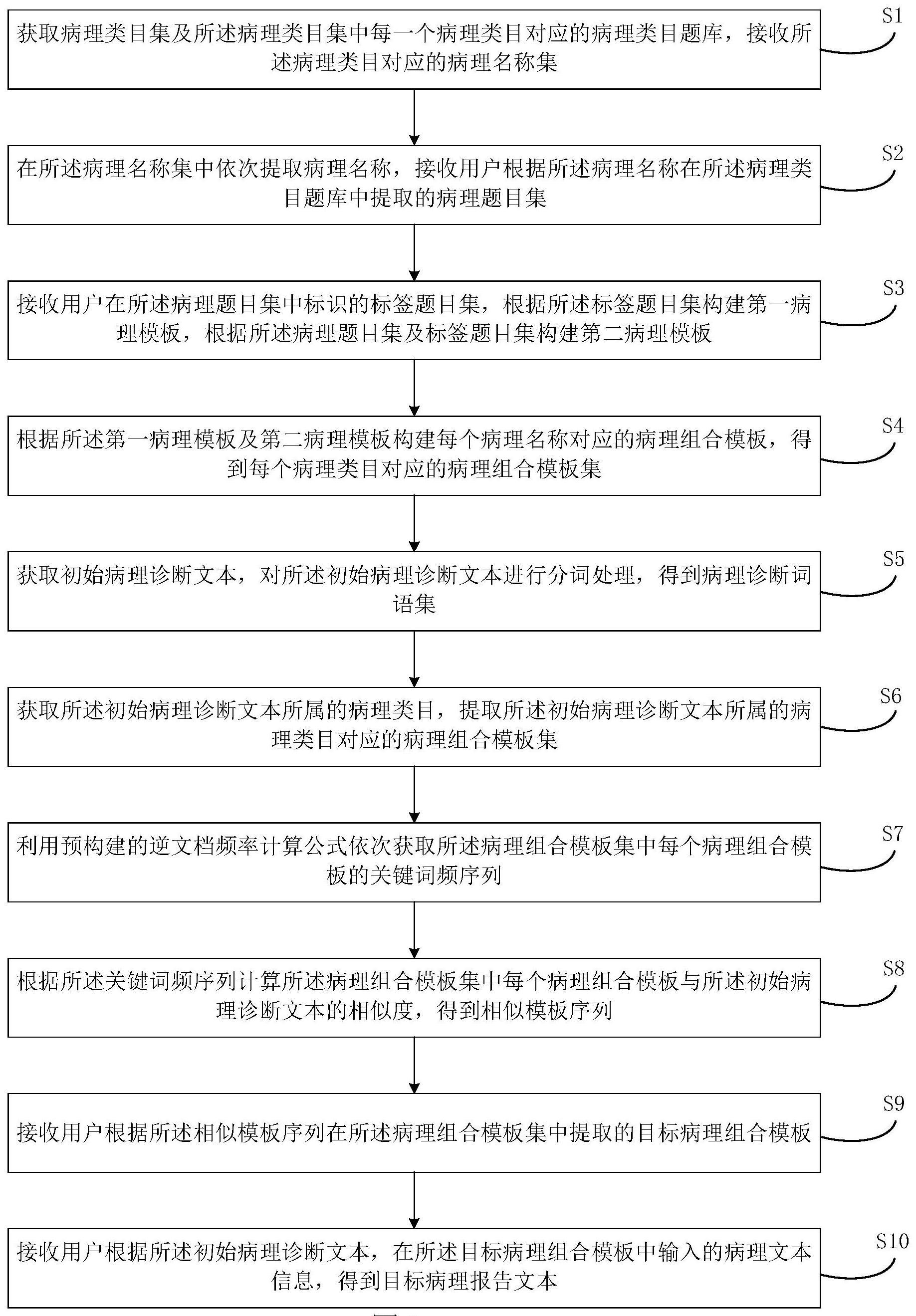 一种组织病理报告的结构化处理方法及装置与流程