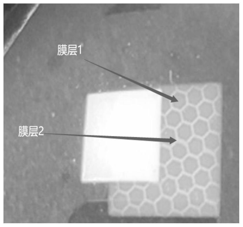 一种光学镜片蜂窝膜层和含蜂窝膜层光学镜片及其制备方法与流程