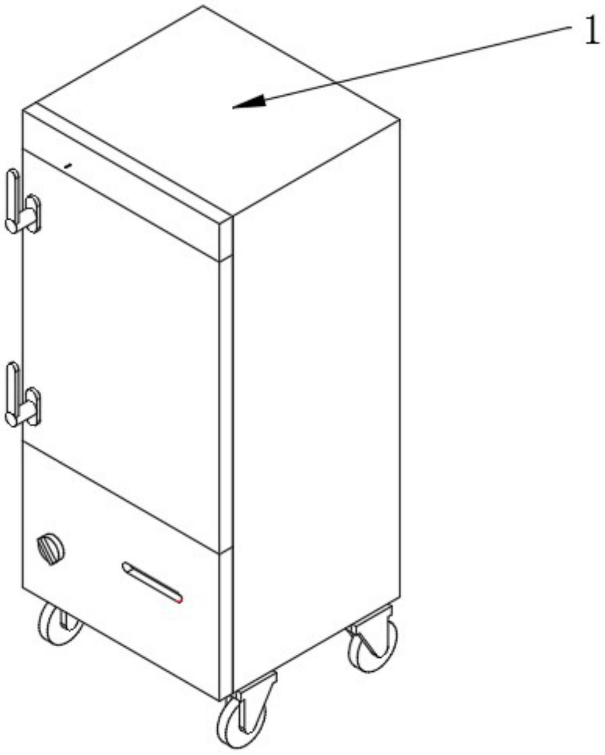 一种节能型可定时燃气蒸饭柜的制作方法