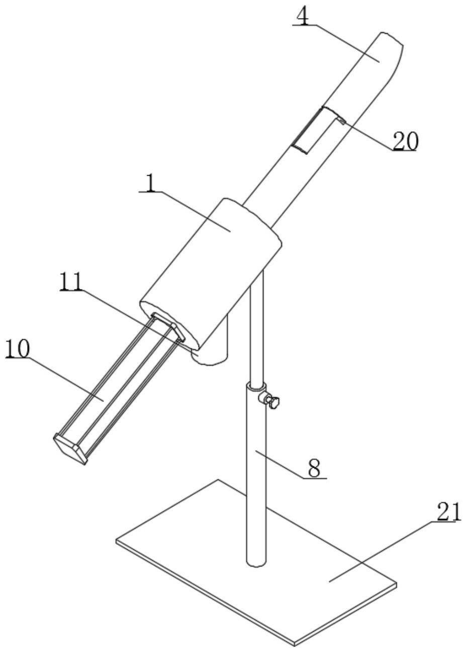 一种自动粉料取样器的制作方法