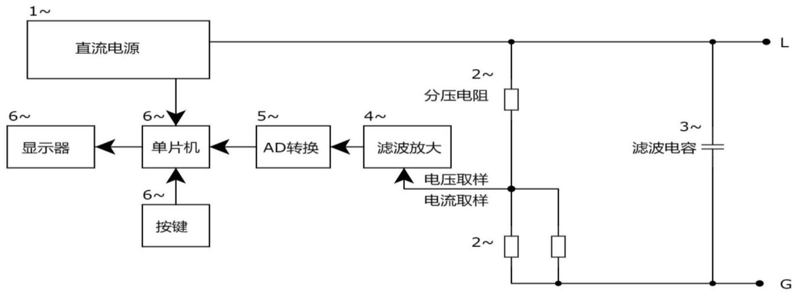 一种改进的采煤机电机绝缘电阻测量装置的制作方法