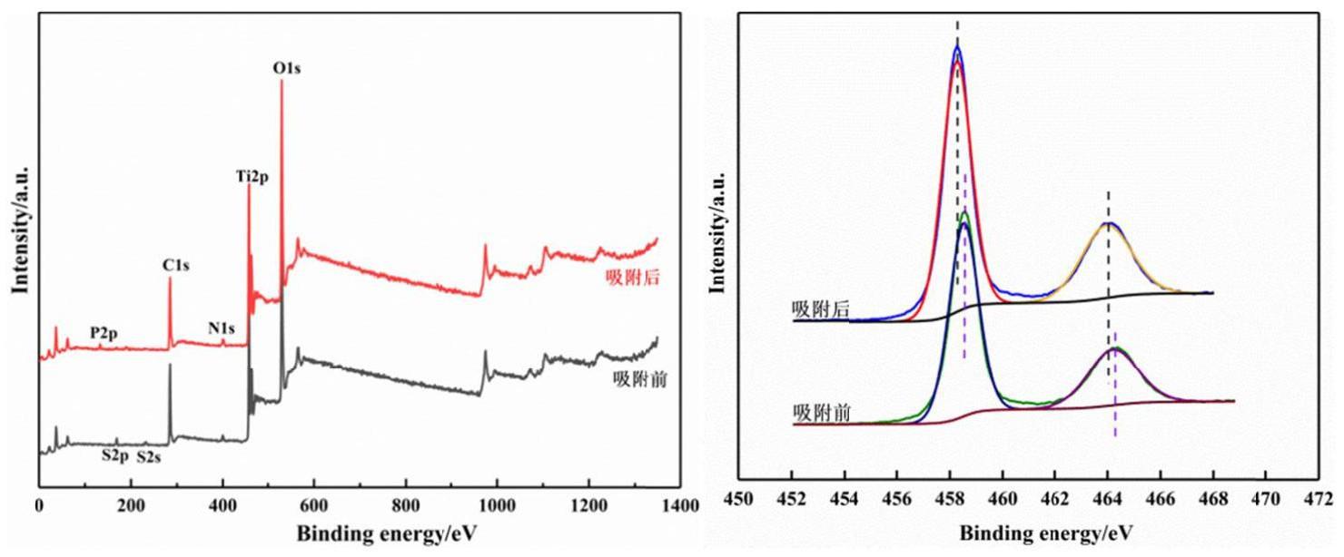 一种基于含磷废水吸附脱磷的颜料级钛白粉制备方法