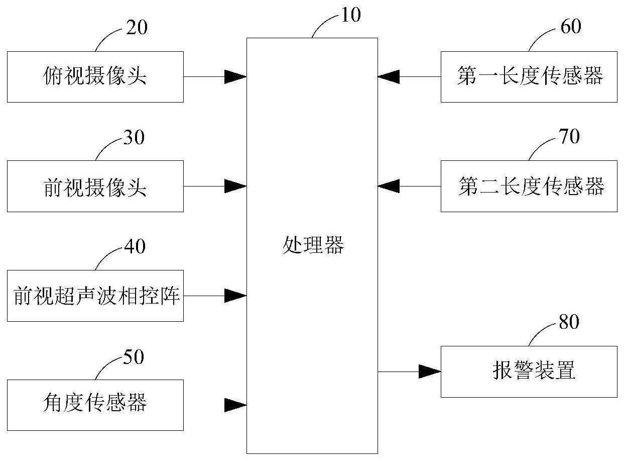 一种吊车吊绳防撞预警系统的制作方法