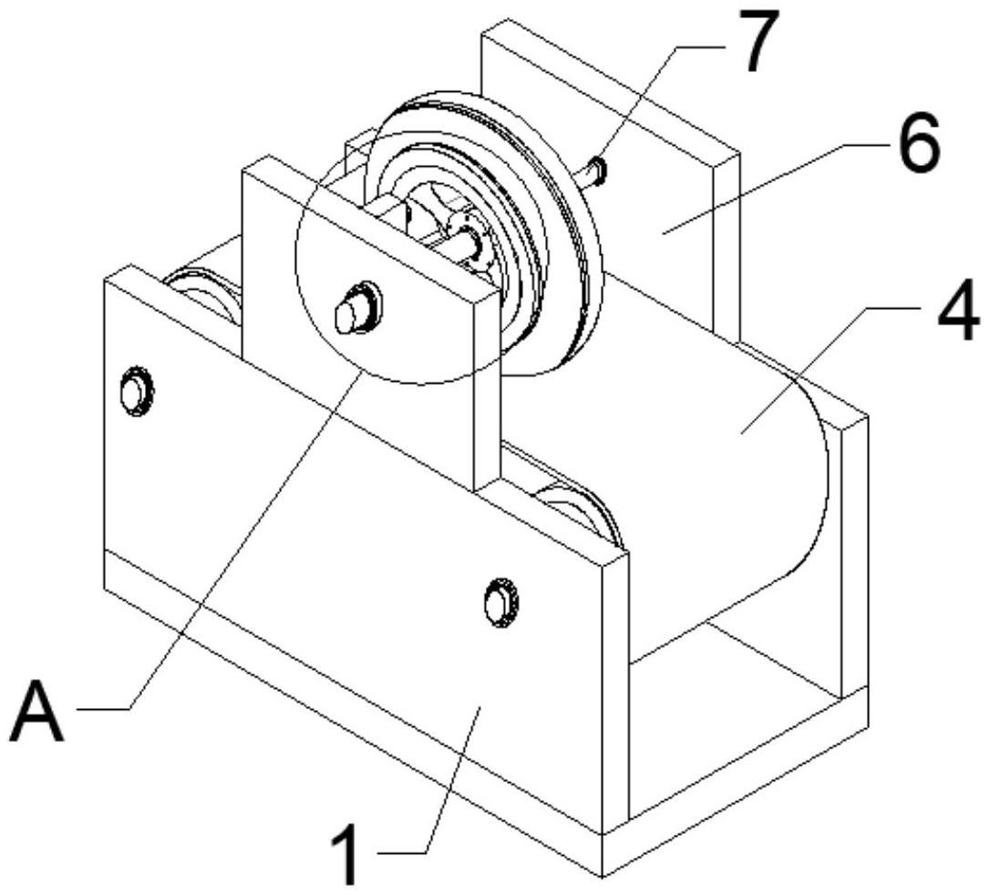 一种轮毂式永磁无刷电机生产用检测装置的制作方法