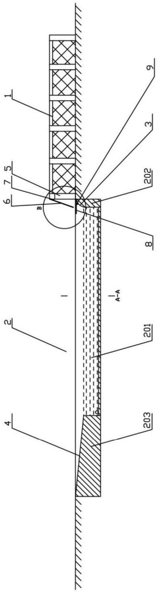 畜牧养殖用消毒药浴池的制作方法