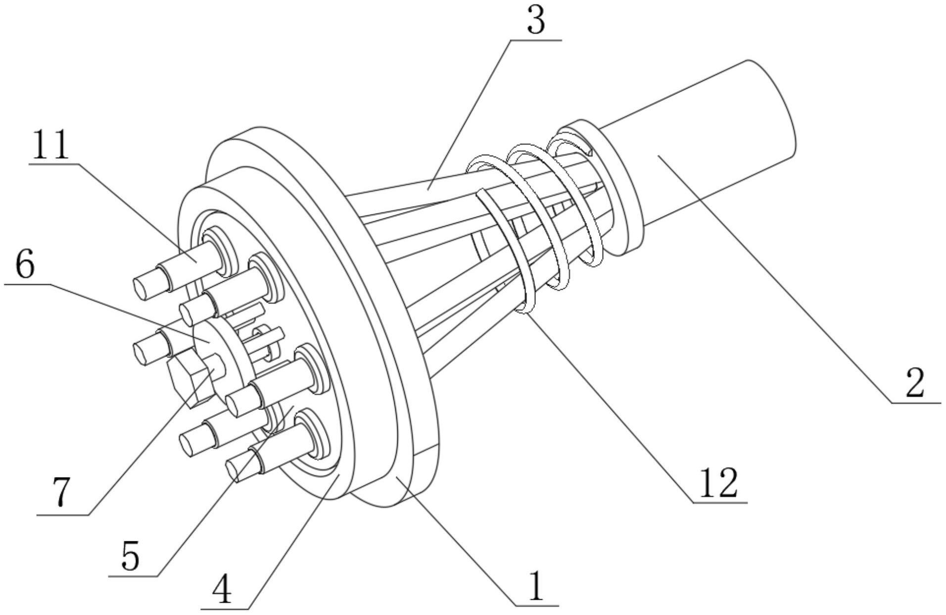 预应力张拉锚具的制作方法