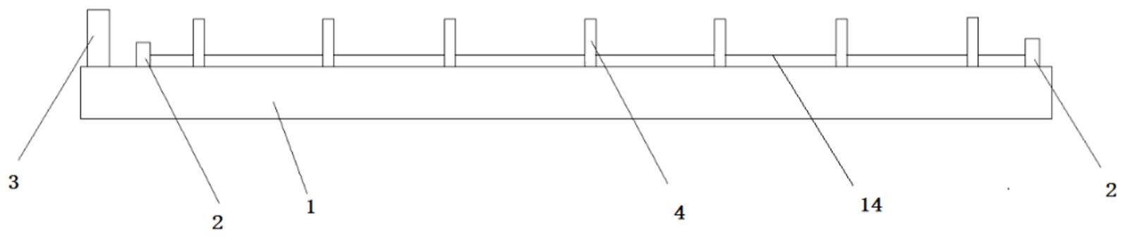钢卷尺类柔性计量器具检定校准装置平整度调节器的制作方法