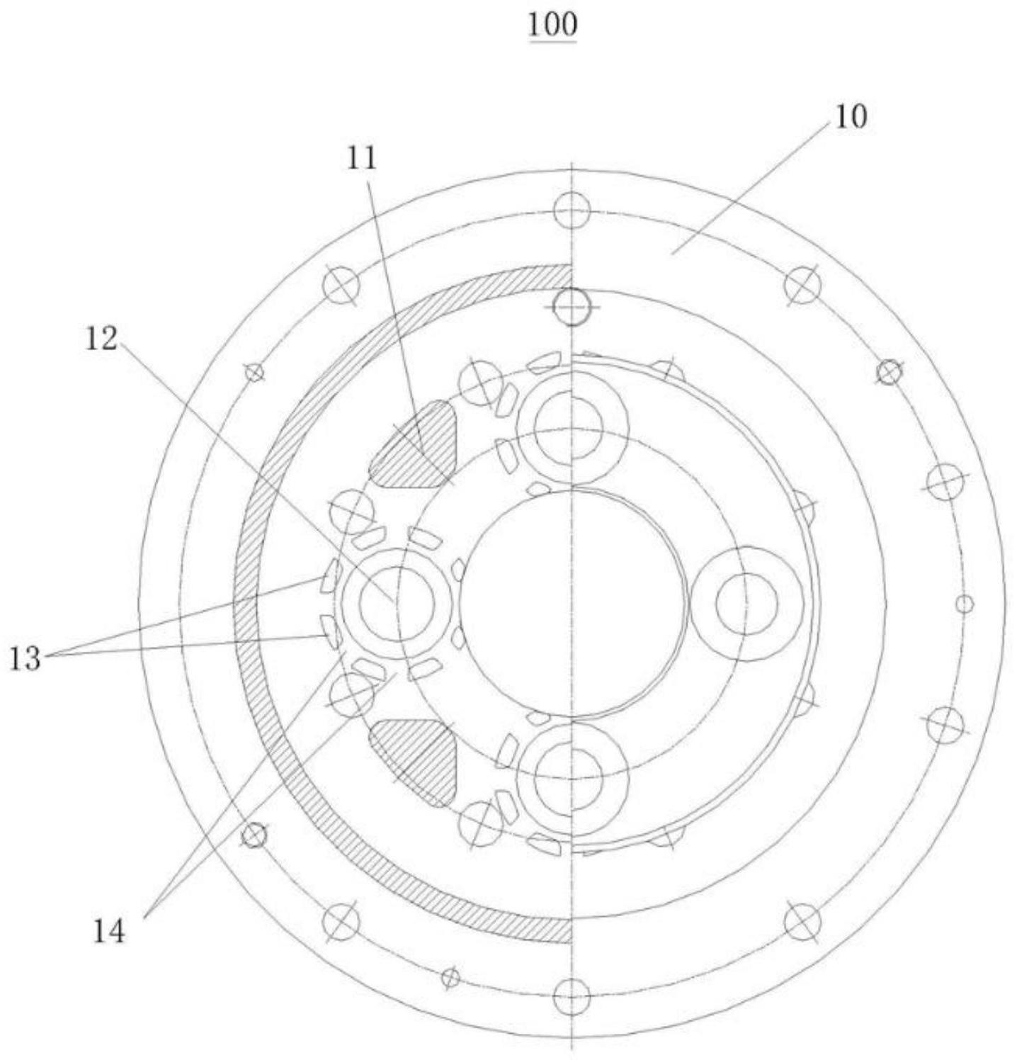 一种行星减速器的行星轮组件的制作方法