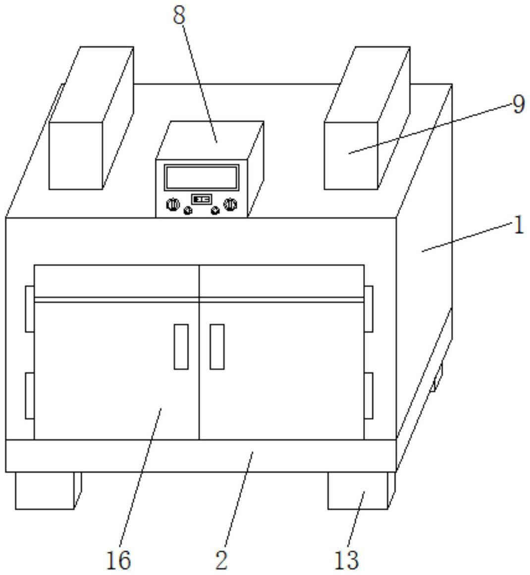 一种土建原材料的土壤检测装置的制作方法