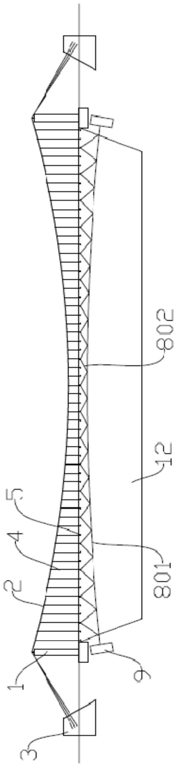 输送机栈桥的制作方法