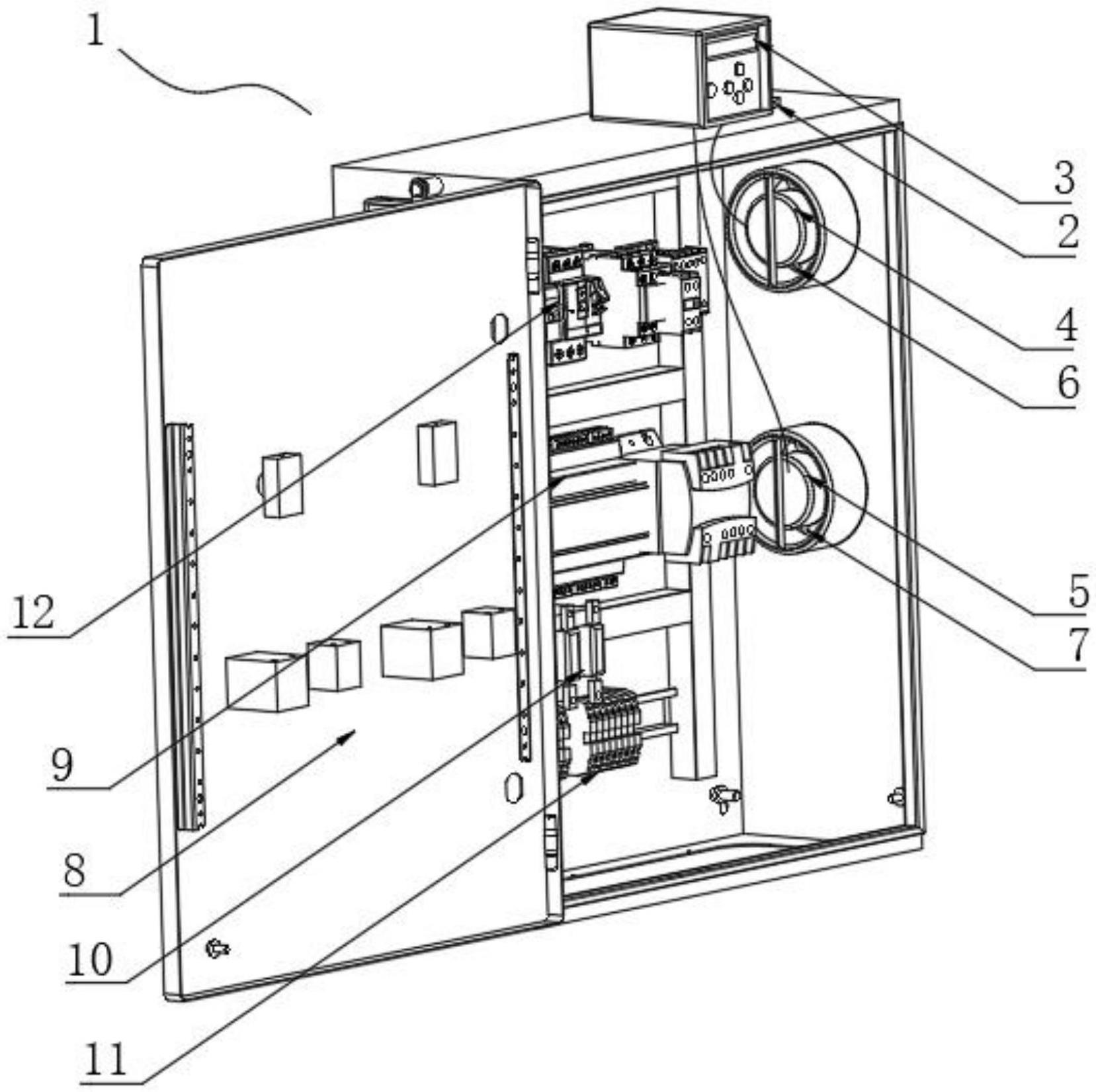 一种电梯节能控制柜的制作方法