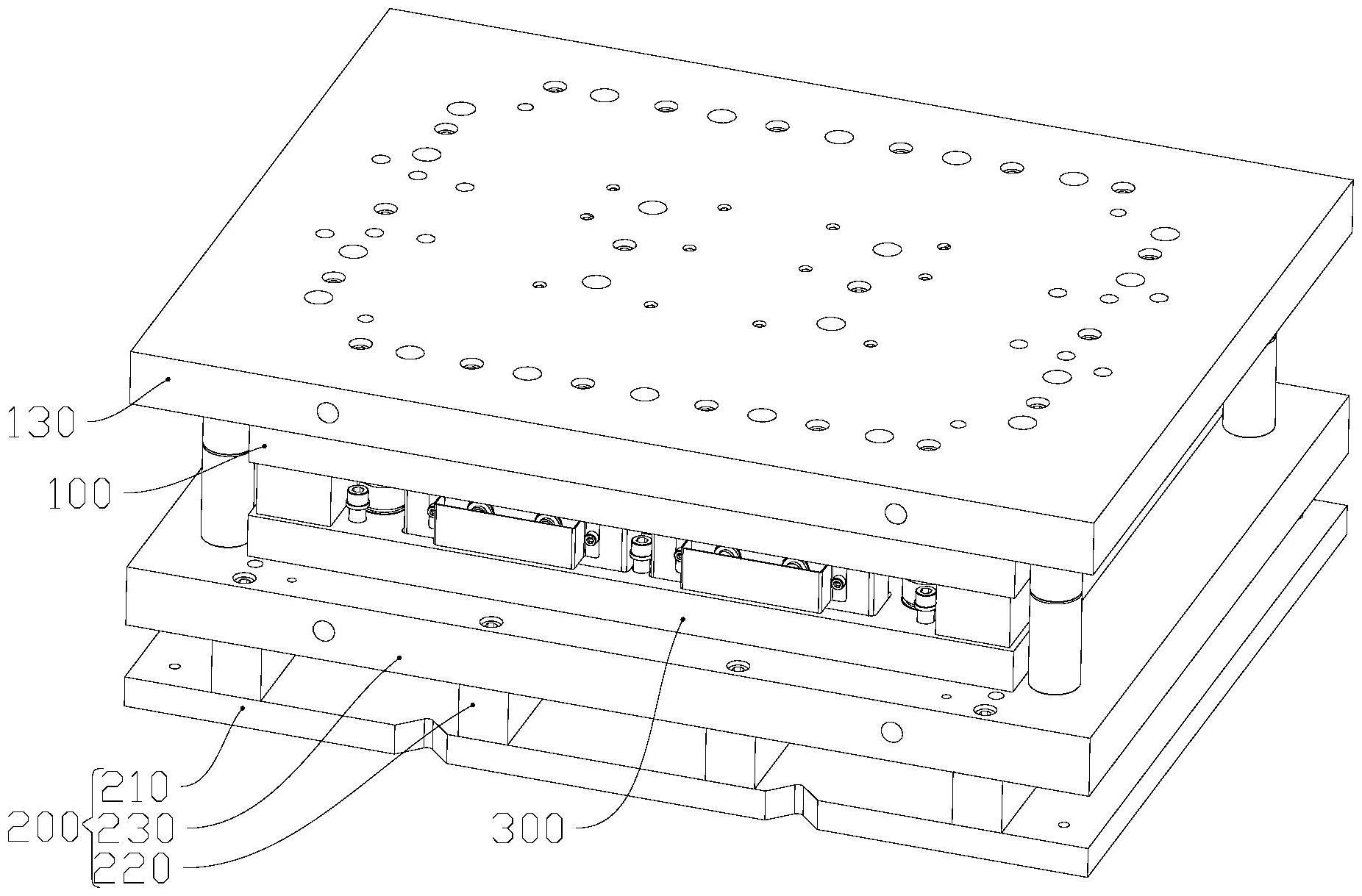 一种侧推冲压成型模具的制作方法