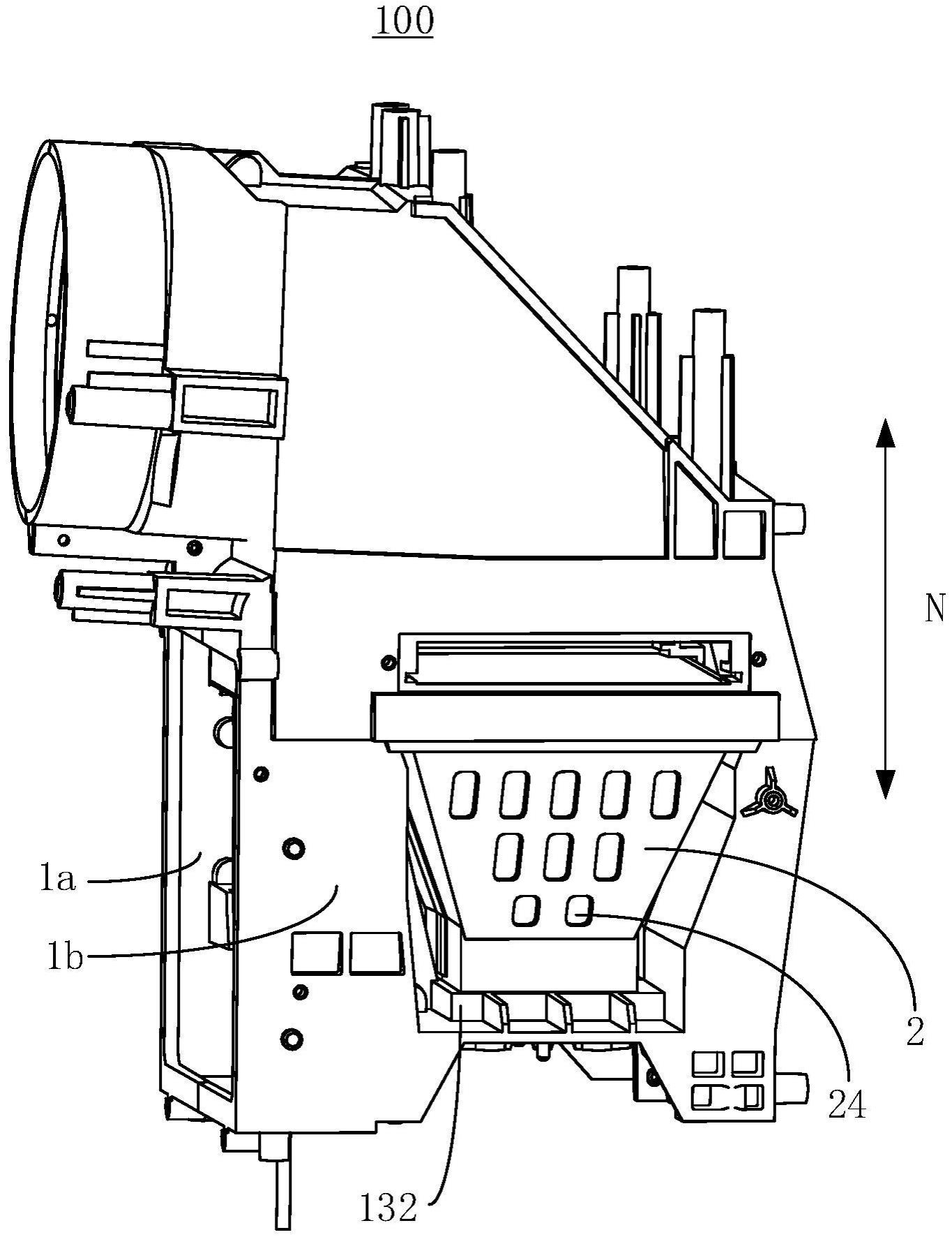 单片液晶投影光机及投影机的制作方法