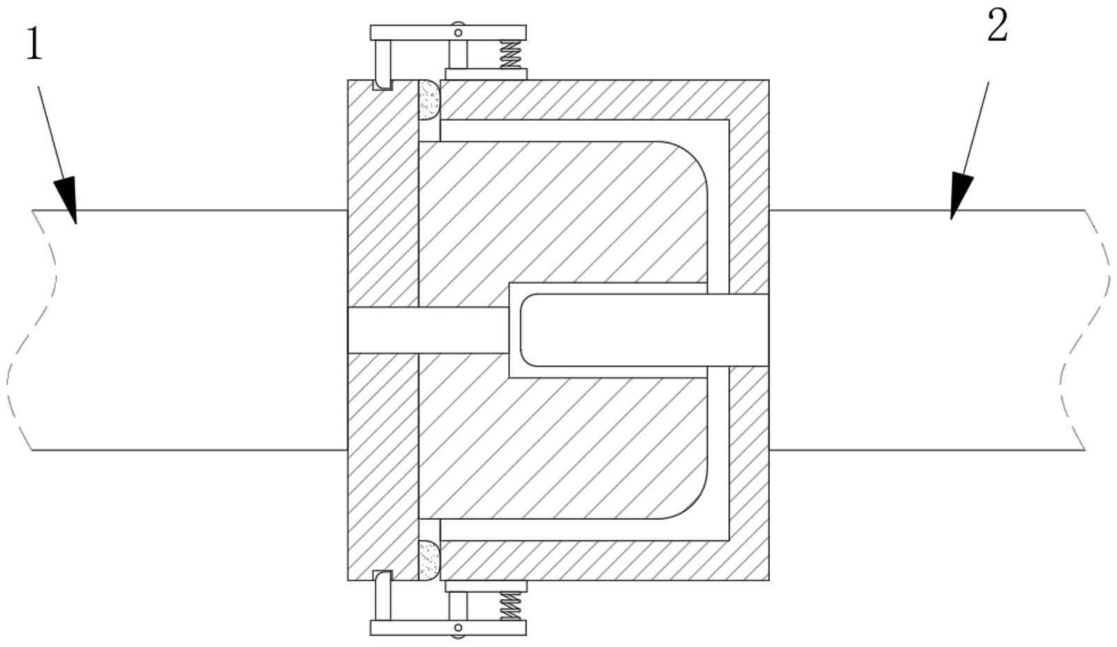 一种集束型热电偶延长线连接结构的制作方法